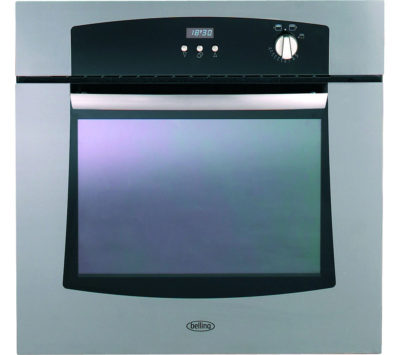 BELLING XOU6OLPG LPG Oven - Stainless Steel BELLING XOU6OLPG LPG Oven - Stainless Steel